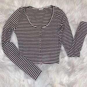 Longsleeve croptop